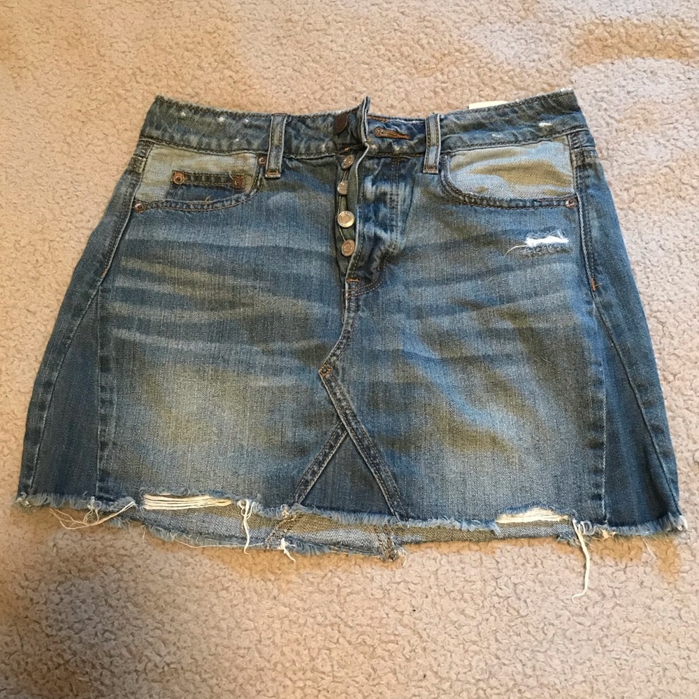 AE Jean Skirt